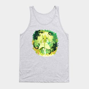 A World of Green Tank Top